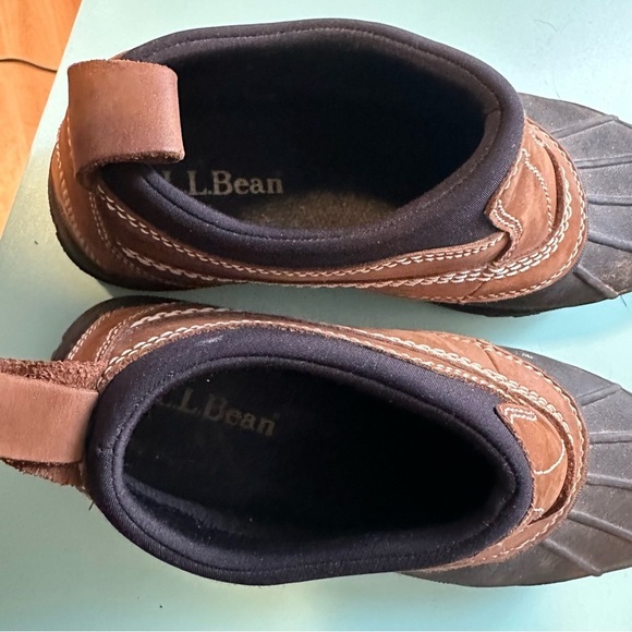 L.L. Bean Storm Chaser 4 Women’s Slip On Boots Brown Black Waterproof Size 8.5 M main image 4